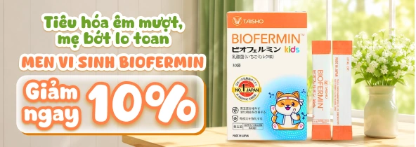 MEN VI SINH TENBIMUS mua 1 tặng 1 khăn ướt